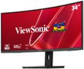 ViewSonic VA3420C-2 34" 21:9, 3440 x 1440, VA zakřivený monitor,120Hz,HDMI,DP,USB,USB-C 96W, speakers,výš. stavitelný Monitor, 34" UWQHD 3440×1440, 120Hz, 1500R, USB-C 96W, KVM, HDR10, VA, výškove nastavitelný, otácení
