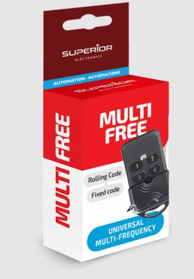 Univerzálny ovládač SUPERIOR pre vráta garáže, 433.92MHz, 4 kanálový