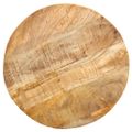 vidaXL Konferenčný stolík 43x55 cm masívne mangovníkové drevo