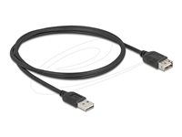 USB 2.0 predlžovací kábel EASY USB Type-A