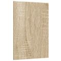vidaXL Dekoračné panely 12 ks Dub sonoma 30 x 42 x 0,27 cm