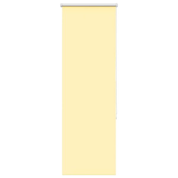 vidaXL Roleta Zatemnenie žltá 60x150cm Šírka látky 55,7cm Polyester