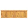 vidaXL Záhradný box 200x50x55 cm, tíkový masív