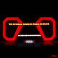 Světlo zadní sdružené LED dynamické PRAVE- RCL-04-R