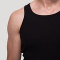 Tielko Persistence Ribbed Black - GymBeam, veľkosť XL