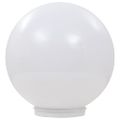 vidaXL Vonkajšia solárna lampa 40 cm LED guľová RGB