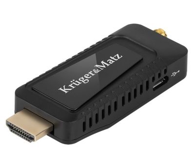 Set-top box KRUGER & MATZ KM9999, DVB-T2/C, H.265 HEVC