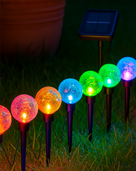 Dekoratívne LED solárne osvetlenie TR-333D Trixline