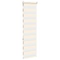 vidaXL Zebra roleta 45x150 cm šírka látky 40,9 cm polyester