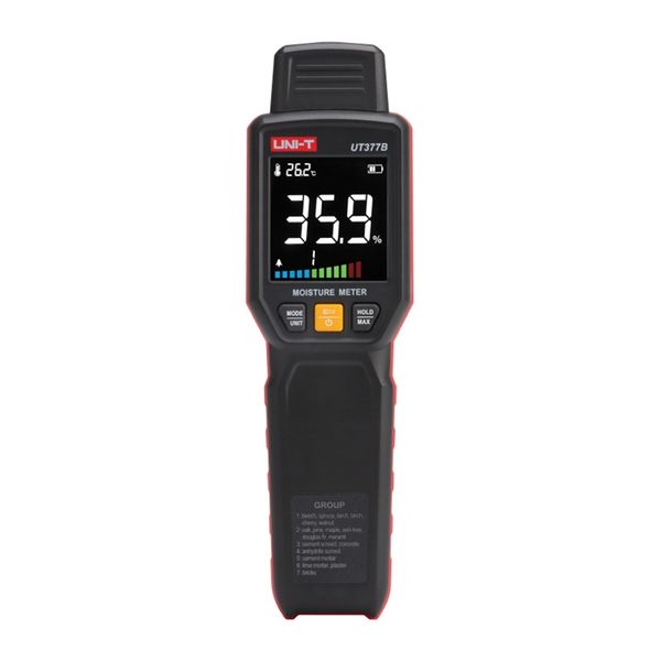 Merač vlhkosti dreva Uni-T UT377B