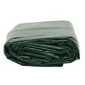 vidaXL Celta zelená 5x5 m 650 g/m²