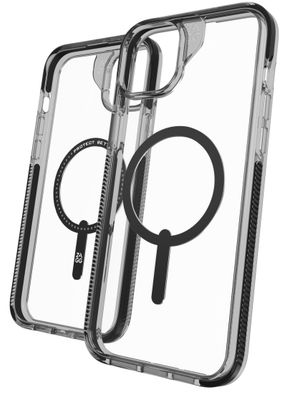 ZAGG kryt Santa Cruz Snap iPhone 15 Plus/14 Plus - čierna
