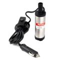 Elektrické čerpadlo na naftu 12V ponorné, priemer 38 mm - súprava s hadicou