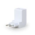GEMBIRD Universal USB charger, 2.1 A, white color