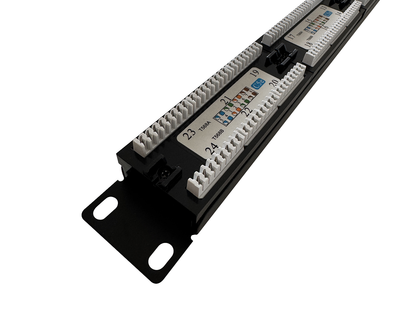 ADEX patch panel 24port cat5e UTP
