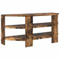 vidaXL RohováTVskriňa 102x40,5x45cm Dymová dub Kompozitné drevo