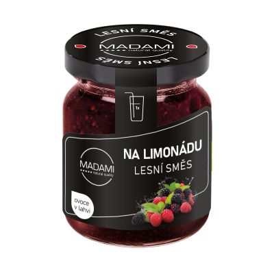 Lesná zmes 55 ml: ovocie na limonádu