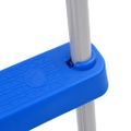 vidaXL Bazénový rebrík pre nadzemný bazén 84 cm oceľ a plast