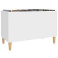 vidaXL Skrinka na platne biela 74,5x38x48 cm kompozitné drevo