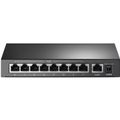 TP-Link TL-SF1009P, Switch 8-Port/100Mbps/Des/PoE+