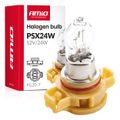 Halogénová žiarovka PSX24W PG20-7 12V 24W AMIO-04411
