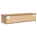 vidaXL nástenná skriňa Artisian Dub 88x26x18,5 cm Konštrukčné drevo
