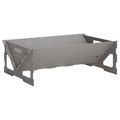 vidaXL Ohnisko Hrdzavý 60 x 40 x 20 cm Poveternostne odolná oceľ