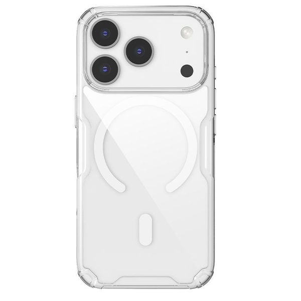 Nillkin Nature Pro Magnetic for iPhone 17 Pro, Clear / Transparent