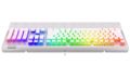 Endorfy herní klávesnice Omnis OWH Pudd.Kailh BR RGB /USB/ brown switch / drátová / mechanická / US layout / bílá RGB Klávesnice, herní, drátová, mechanická, Kailh Brown, RGB podsvícení, US layout, USB, bílá