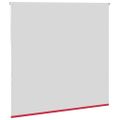 vidaXL Zatemňovacia roleta červená 145x175 cm Šírka látky 141,6 cm Polyester