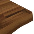 vidaXL Obdĺžnikový stôl 90 x 50 x 3,5 cm Obdĺžnikový Prírodná