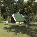 vidaXL Tipi stan 8-miestny Zelená taft