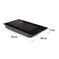 10033015 Klarstein Delicatessa Slim, indukčná varná doska, 3500 W, časovač, čierna