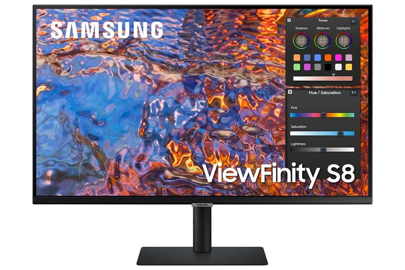 Samsung ViewFinity/S80PB/32''/IPS/4K UHD/60Hz/5ms/Black/3R