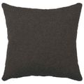 vidaXL Poťah na podložku 12 pcs HEERLEN Tmavosivá 50 x 50 cm Bouclé