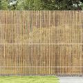 vidaXL Bambusový plot 500 x 180 cm Bambus Prírodná