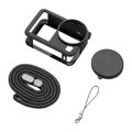 Silikónové ochranné puzdro Puluz s popruhom pre DJI Osmo Action 6