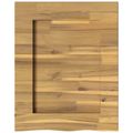 vidaXL Obdĺžnikový stôl 60 x 60 x 3,5 cm Štvorcový Biela