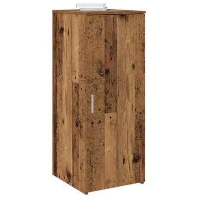 vidaXL Úložná skriňa Old Wood 40x45x103,5 cm Drevo