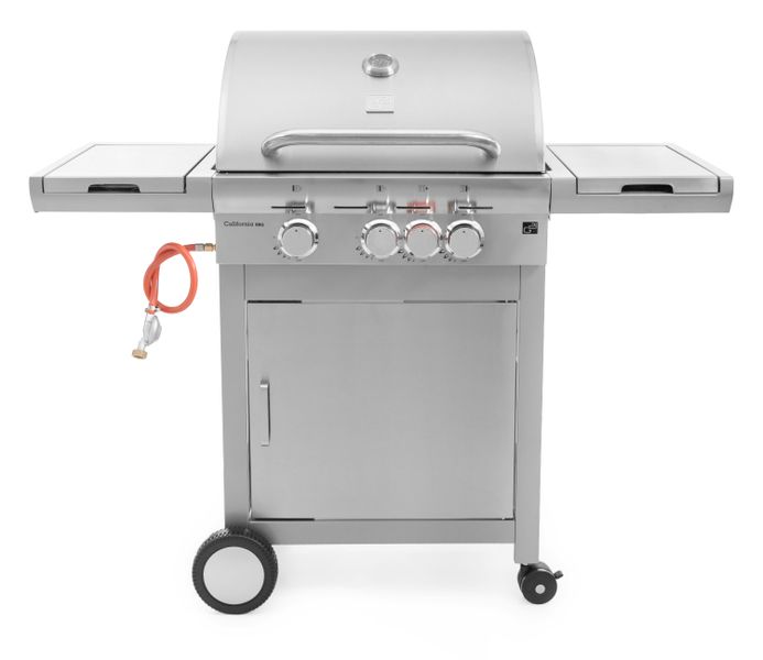 Plynový gril G21 California BBQ Premium line 4 horáky + redukčný ventil zadarmo