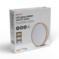 LED stropní světlo Solight WO8007-30 Woody