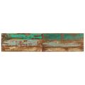 vidaXL Lavička 160x35x46 cm recyklovaný masív