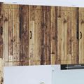 vidaXL Nástenná skrinka LUCCA Staré drevo 50 x 31 x 100 cm