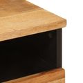 vidaXL Konferenčný stolík Hnedá 80 x 54 x 40 cm Masívne mango drevo