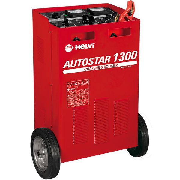 Pojazdná nabíjačka / štartér HELVI AUTOSTAR 1300