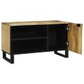 vidaXL TV jednotky 80 x 33 x 46 cm Hnedá Kompozitné drevo