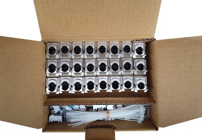 Solarix - keystone CAT6 STP RJ45 samorezný