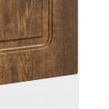 vidaXL Panel umývačky riadu Kalmar dub dymový 60x1,5x57 cm kompozitné drevo
