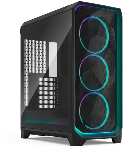Fractal Deisgn Meshify 3 Ambience Pro/Midi Tower/Transpar./Čierna