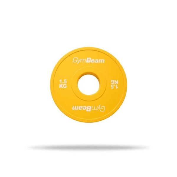 Gumové frakčné kotúče 51 mm - GymBeam, 1.5 kg